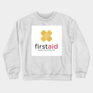 First Aid Crewneck Sweatshirt